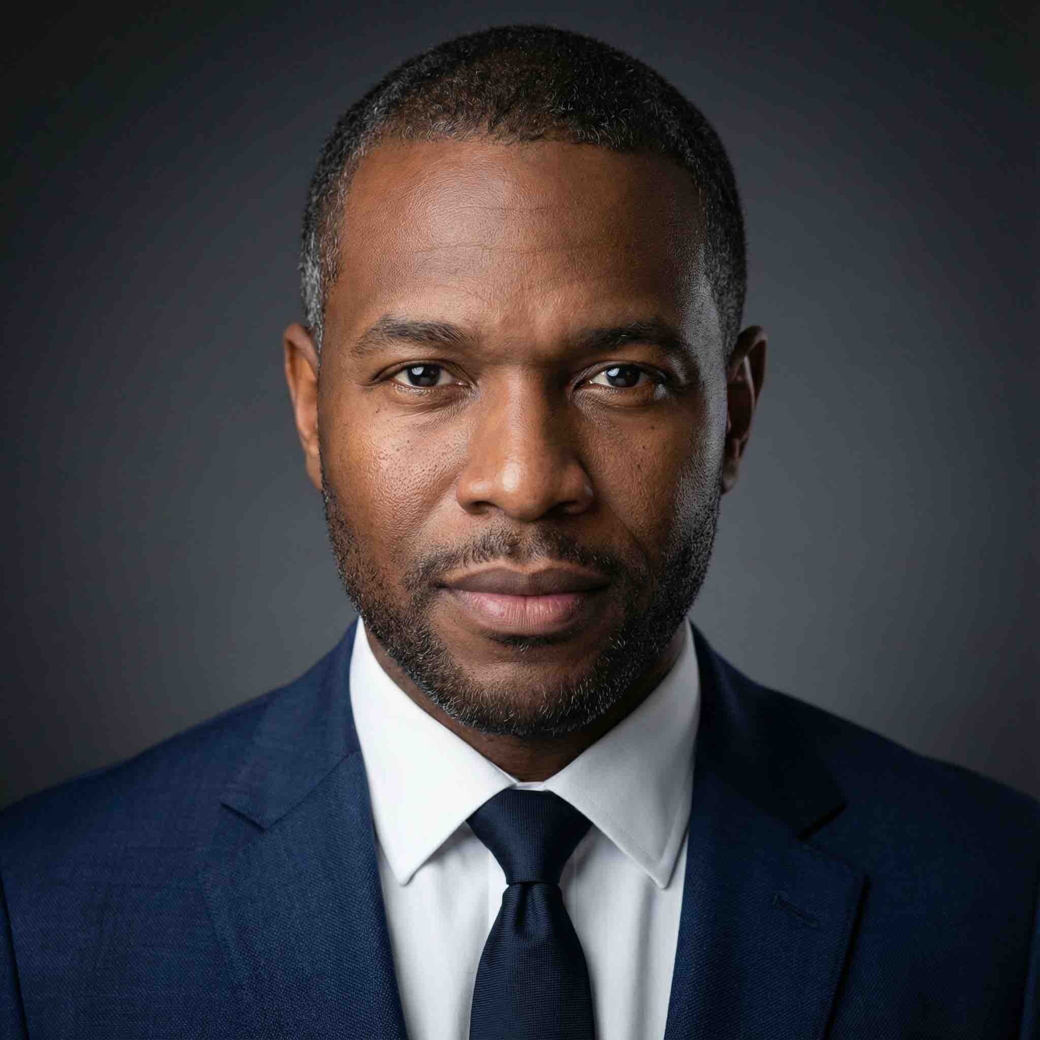 Professional headshot 2