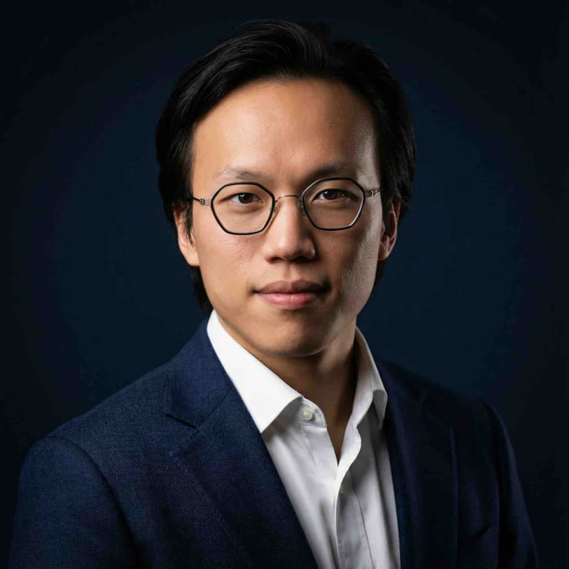 AI generated professional headshot