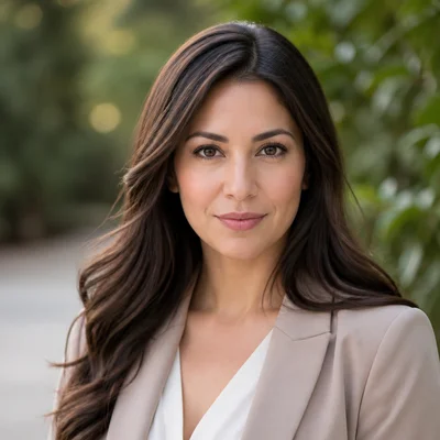 AI Software Engineers headshot example — Tech Industry, Outdoor Natural