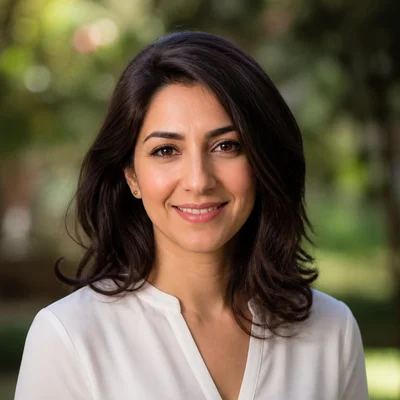 AI Software Engineers headshot example — Tech Industry, Outdoor Natural