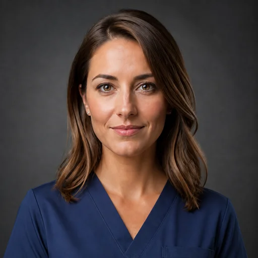 Medical Scrubs attire example