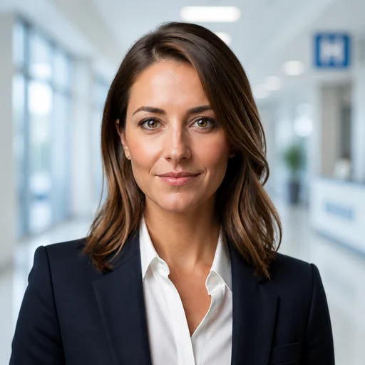 Hospital Setting background example