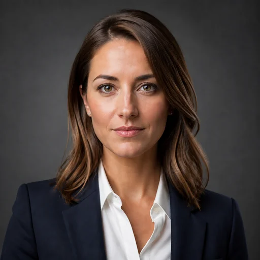 Professional Neutral expression example