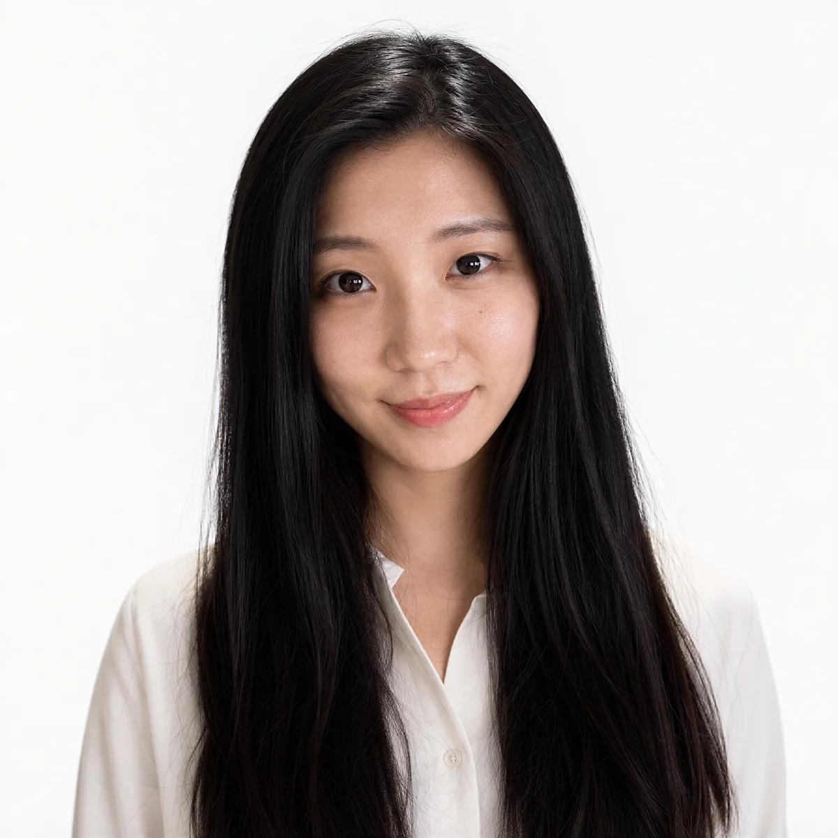 Selfie transformed into a Students headshot — Tech Industry, Studio White