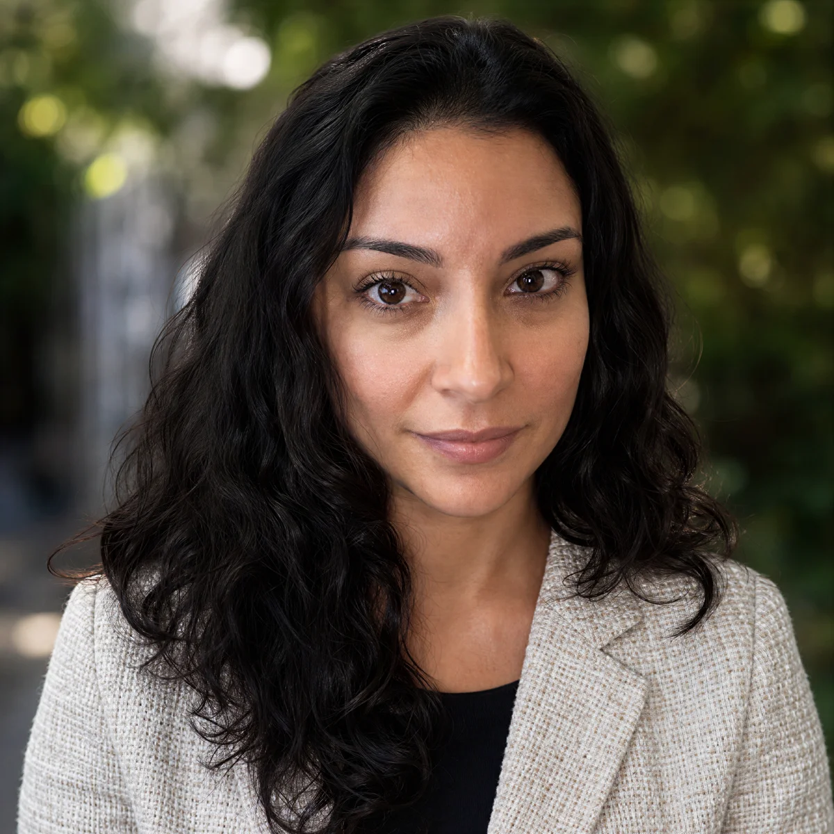 Selfie transformed into a Coaches headshot — Creative Professional, Outdoor Natural